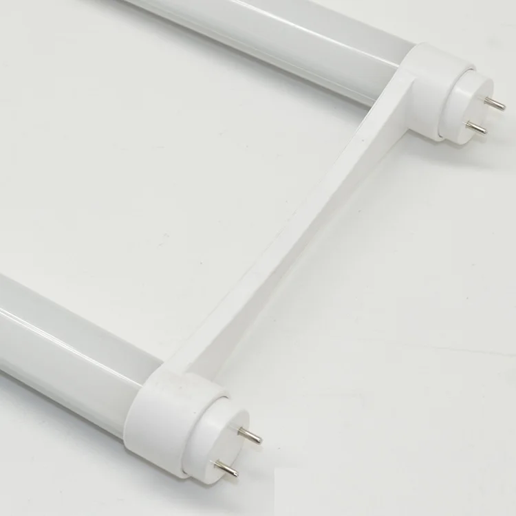 2ft dimmable 18W 20W LED T8 split U-shaped tube fluorescent light
