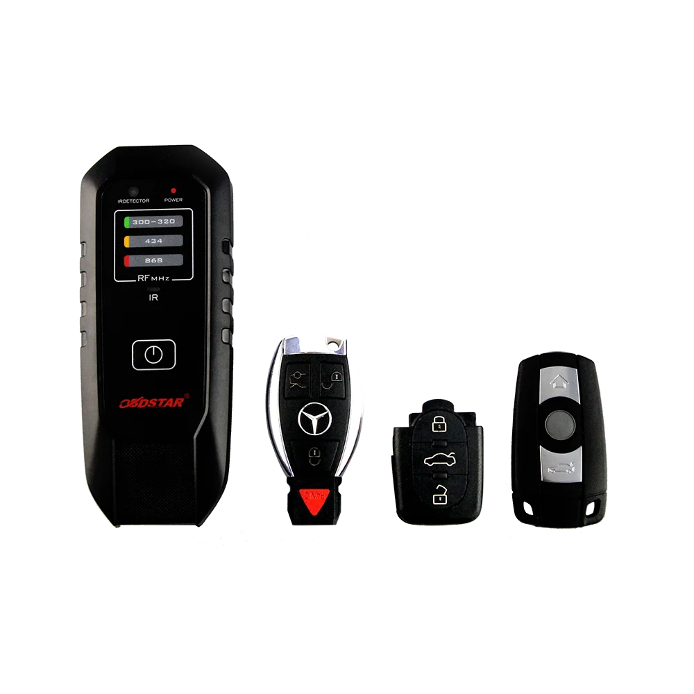 Original OBDSTAR RT-100 Car Remote Tester Frequency Infrared IR RT100