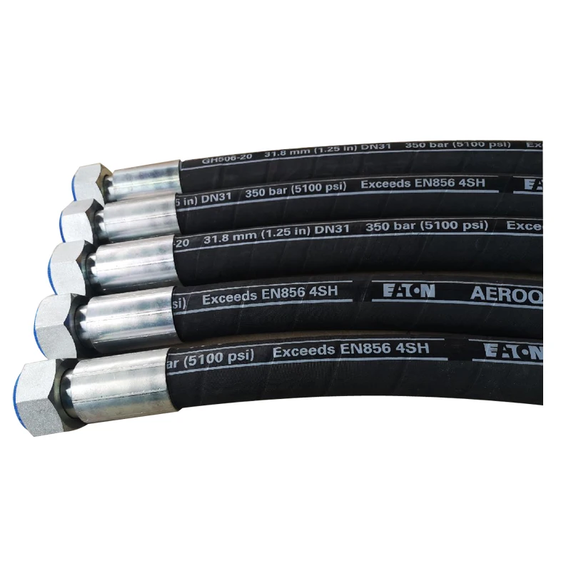 Ultra high pressure hydraulic  rubber  hose 2SN 4SH 4SP
