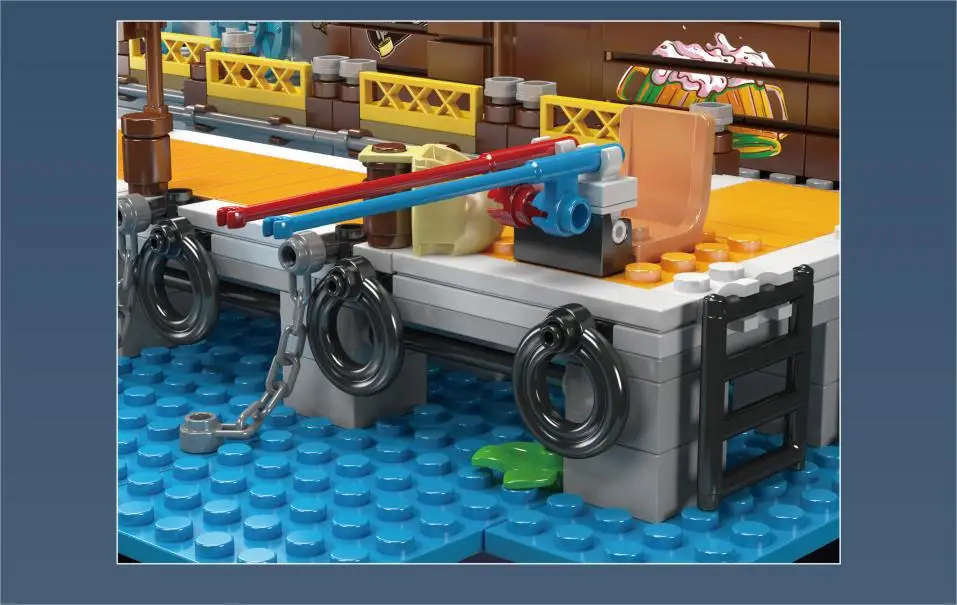 New model King creative series 10108 toy building blocks for boys and girls gifts