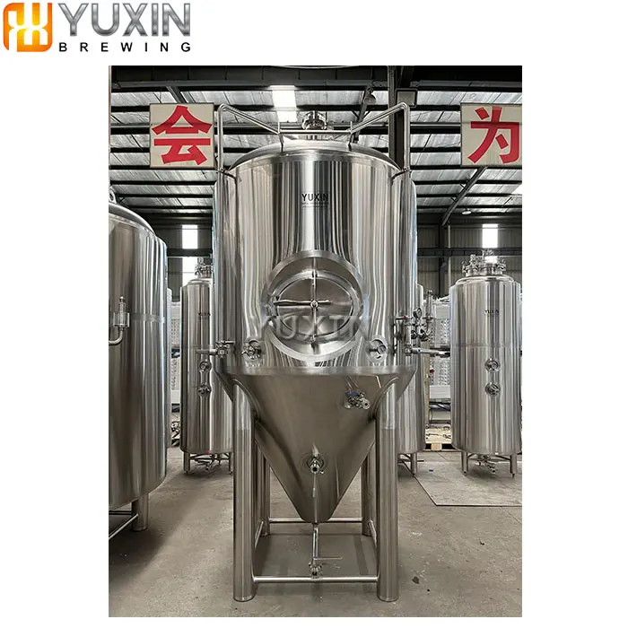 pressure fermenter 600l 1000l beer fermenter 2bbl beer brewing fermenter