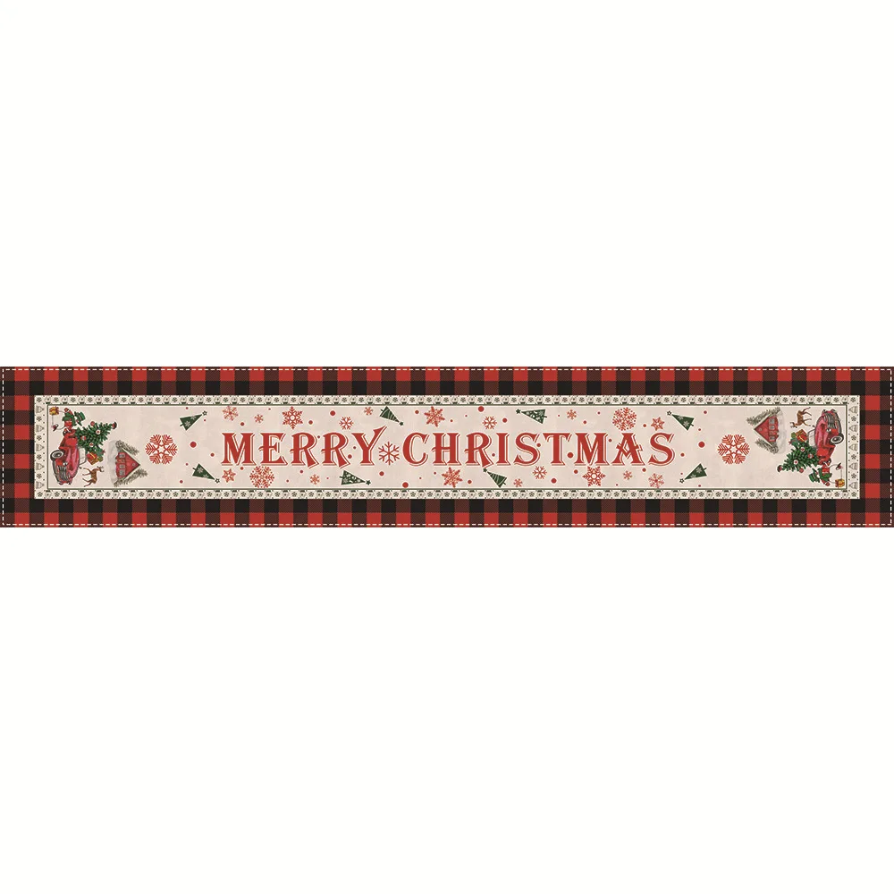 Christmas Halloween party thin tablecloth party activities decoration tablecloth background wall layout