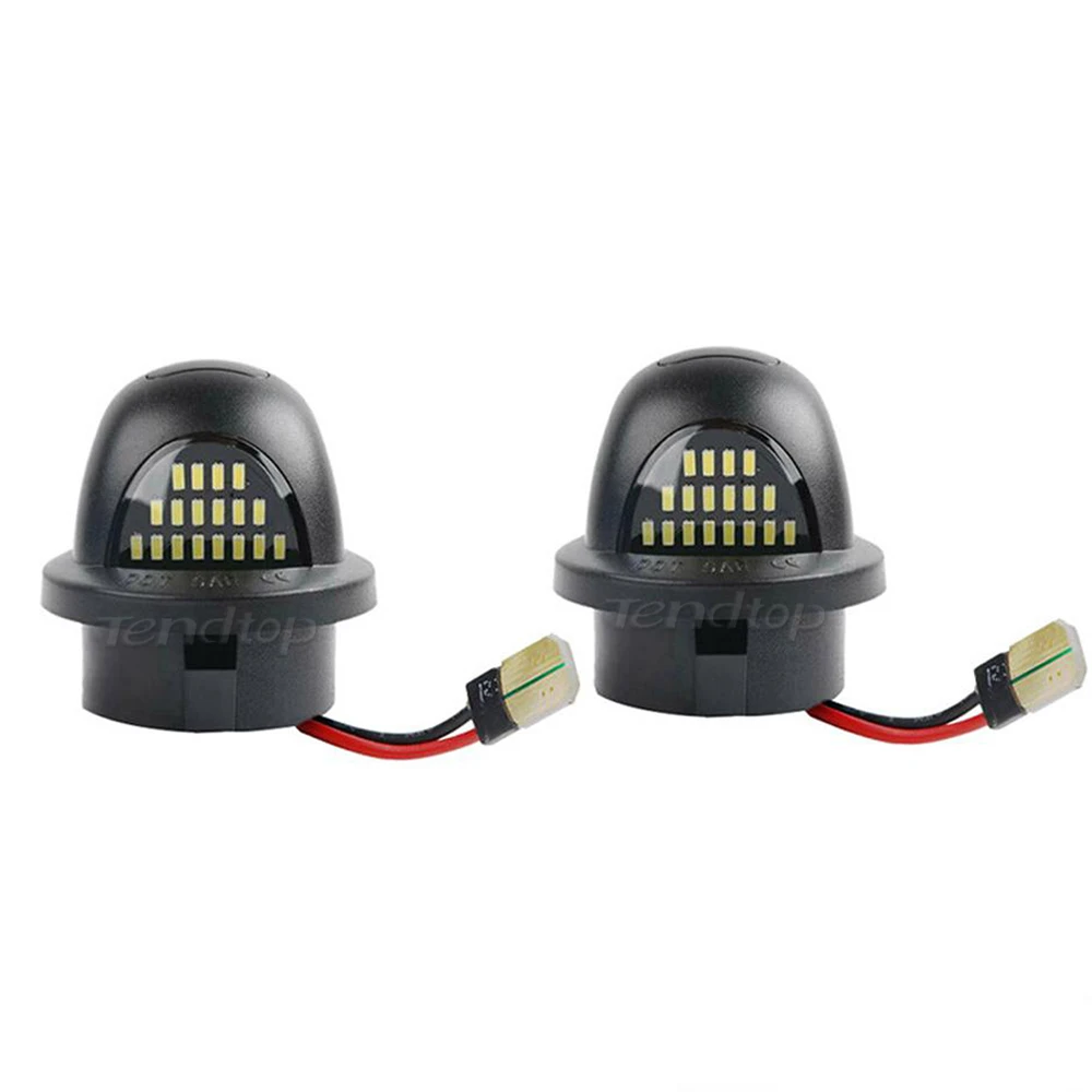 Белый и красный 18SMD светодиодный номерной знак для Ford F150 F-250 F-350 F-450 рейнджер экспедиция Lincoln MARK LT авто лампа