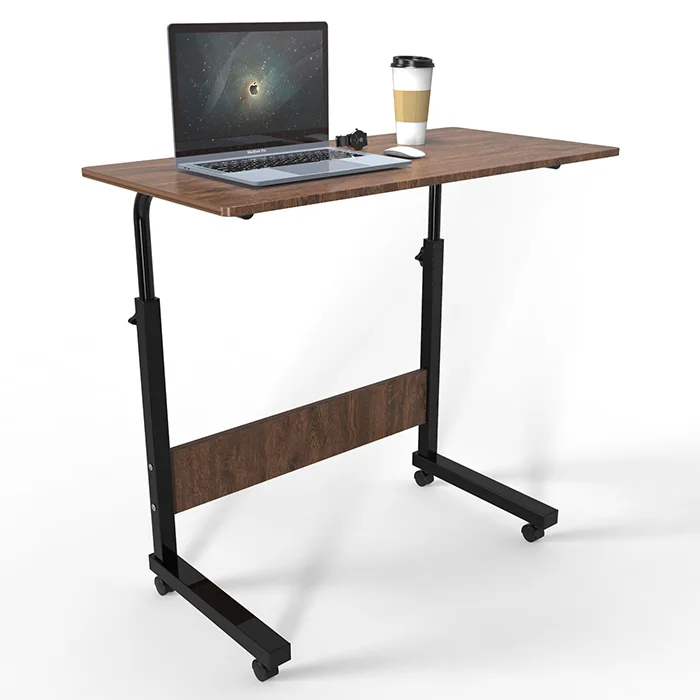 Modern Computer Stand Up Office  Workstation Height Adjustable laptop table  computer desk