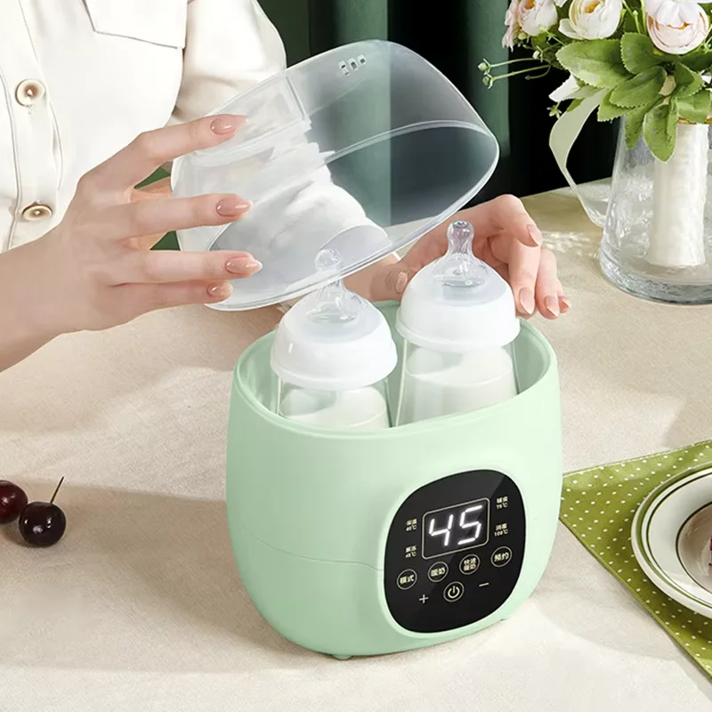 Portable 2 Milk Bottle Warmer Baby Travel babi Infant double Milk Bottle Heater Warmer Calentador de biberones