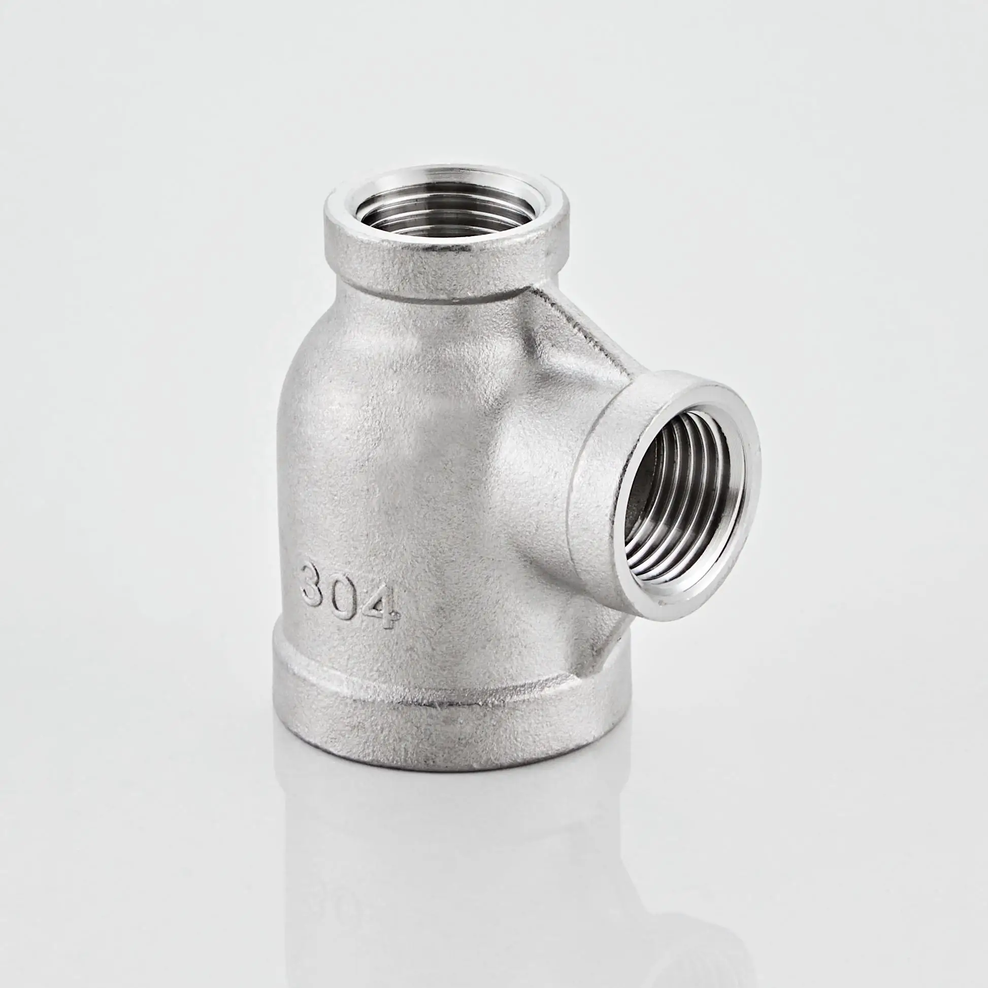 Hot sale high quality best price 6 inch stainless steel tee