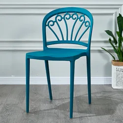 Дешевый пластиковый стул с полной защитой для конференц-зала офиса