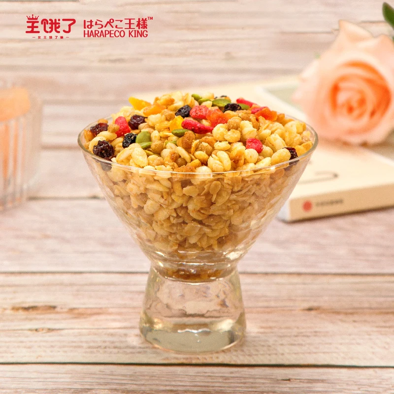 2022 New Arrival Breakfast Cereal Manufacturer Diet Cereal with Mixed Fruit
