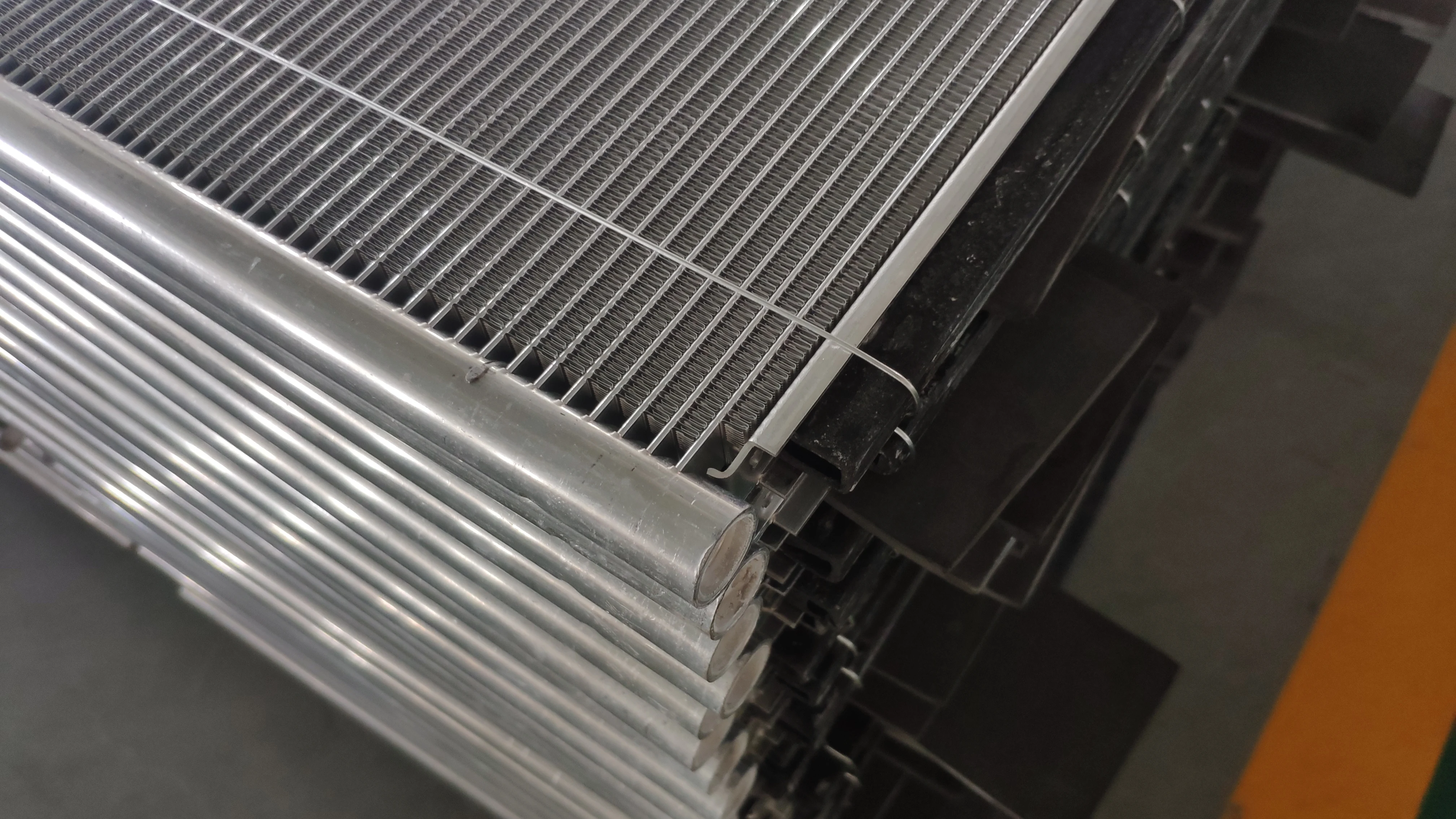 High Quality Customized Aluminum Micro channel Heat Exchanger for Mineral Oil Coolers