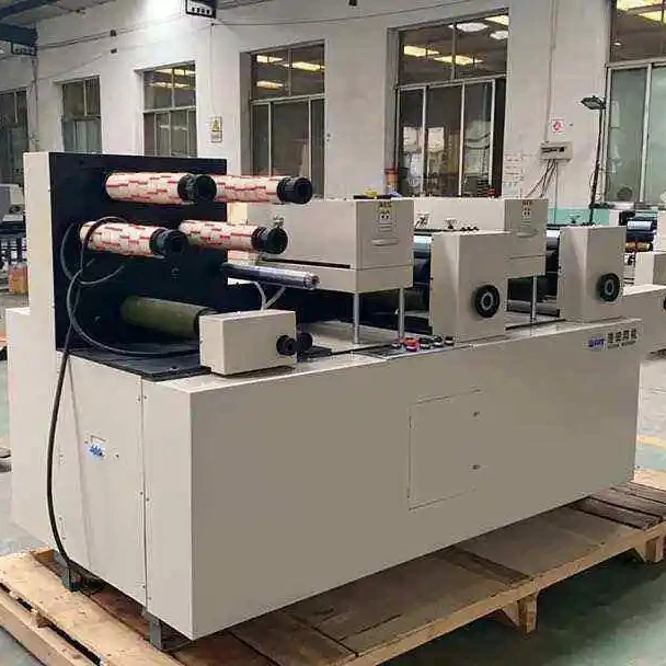 HT360-2 Low Price BOPP Tape Coating Machine with 2-Color Printing Machine