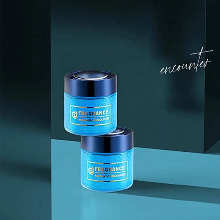 Quicksand Solid Balm Long-lasting Light Fragrance Cup Holder Fragrance Decoration Areon Car Air Freshener Gel