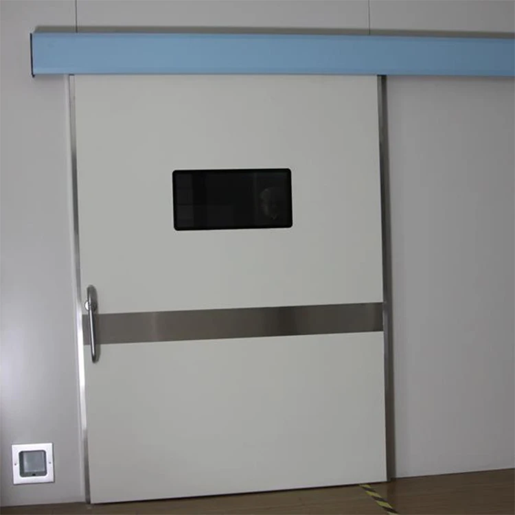 CE Standard Automatic Hospital Clinic Medical Door