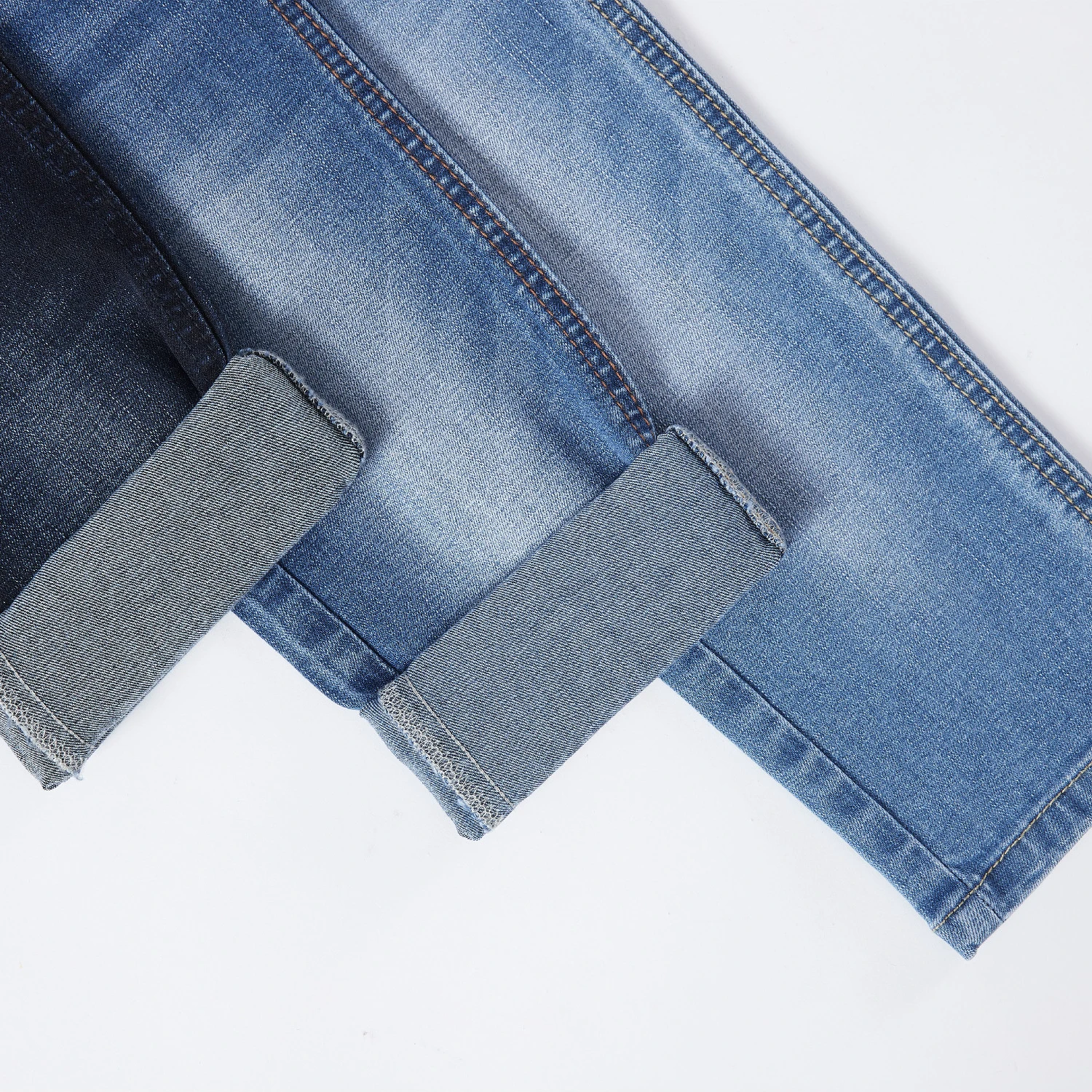 China Manufacturer Cotton Polyester Spandex Denim Fabric GK8099-1 Custom Cotton Denim Fabric For Jeans