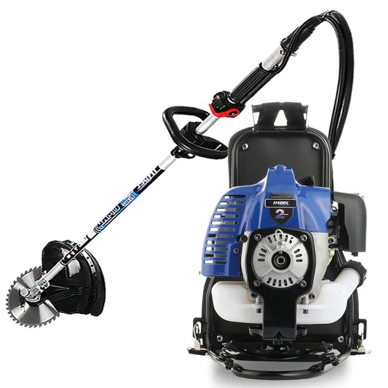 
High quality petrol manual hand push Brush Cutter / Grass Trimmer BG520-B 