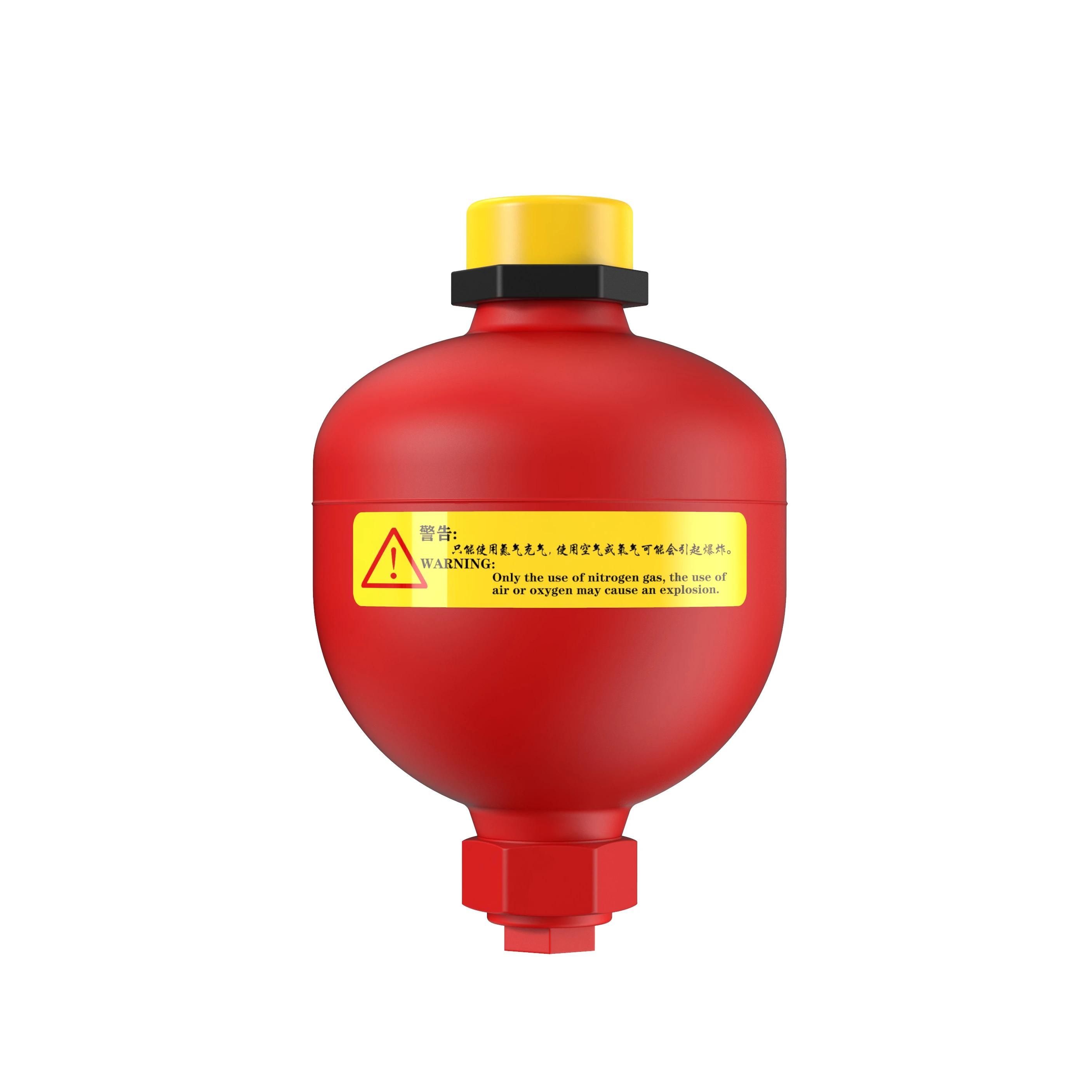 OEM ODM 0.16L Can Replace Bladder Accumulator Small Hydraulic Accumulator