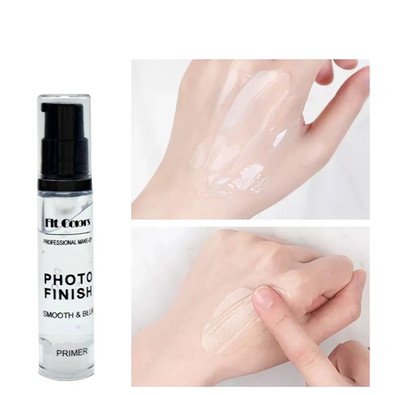 15ml Facial Base Primer Pores Invisible Oil Control Make Up Face Base Cream Foundation Powder Grip Primer Female Cosmetic