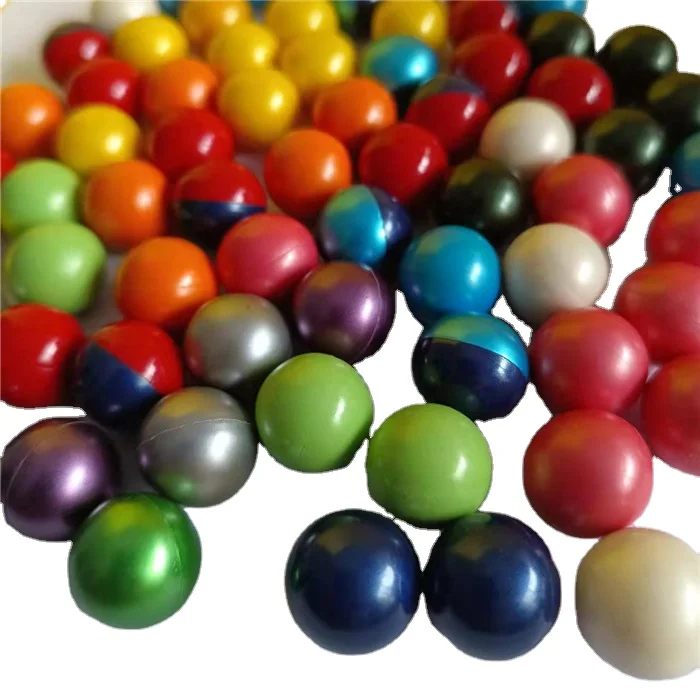 Guns shooting training grade paintball different color guns shooting paintball