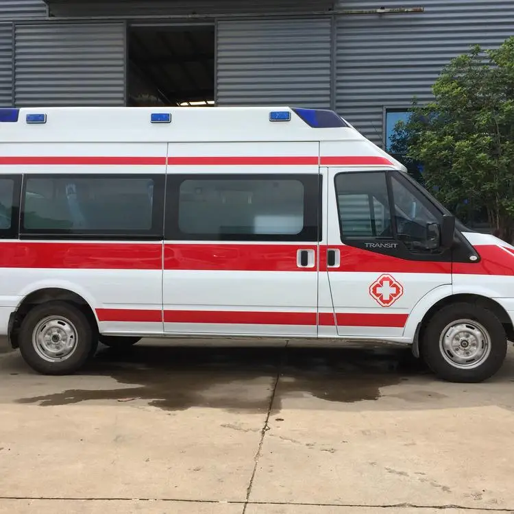 Ambulance Medical Vehicle Medical Examination Vehicle Blood Collection Vehicle Factory Outlet
