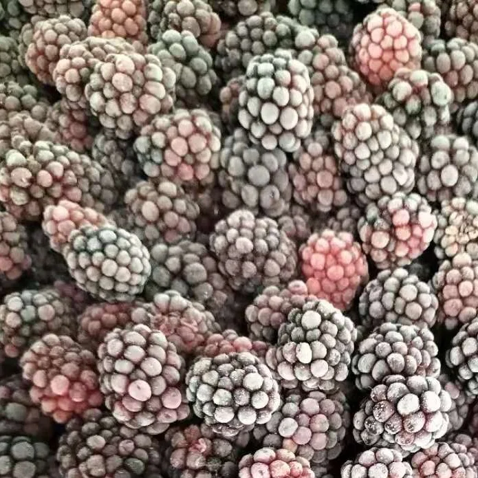 Китайский замороженный фрукт IQF Blackberry