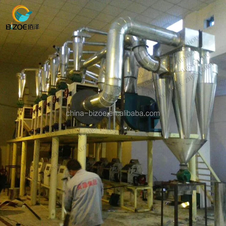 20 ton per day maize wheat flour milling machine price