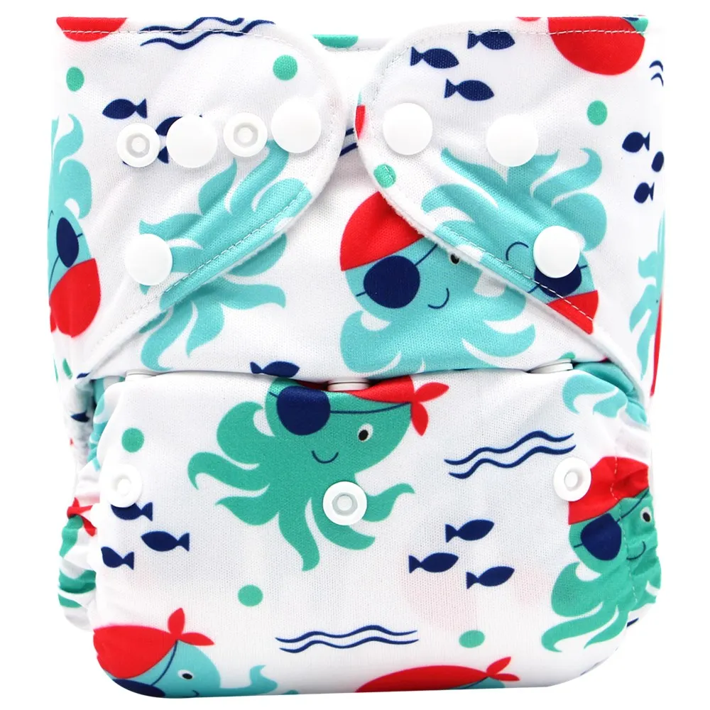 Waterproof Washable Pocket Cloth Diapers Reusable Baby Diaper