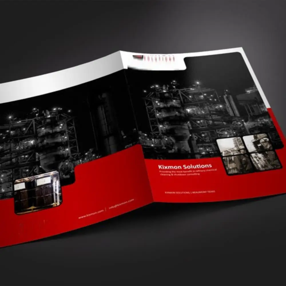Factory Direct Supply Wholesale Flyer Custom Paper Printed Instruction Folding Leaflet Die Cut Brochure Manual