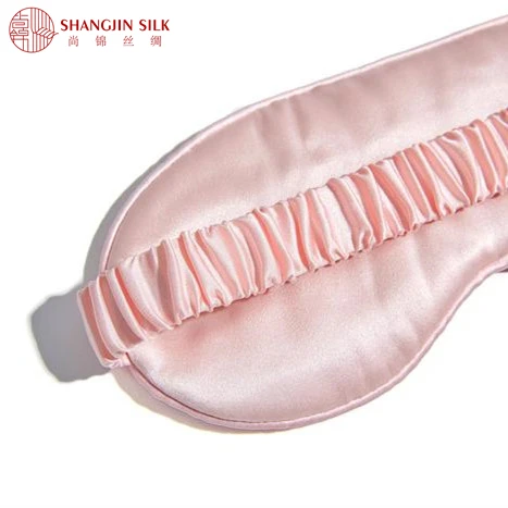 Natural Super Soft 22/25/30 MM 100% Pure Silk Eye Mask With Gift Box