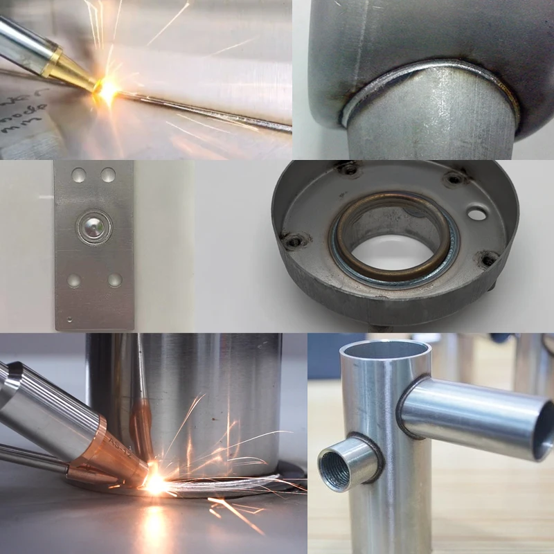 1000W Air Cooled Laser Welding Machine for Aluminum Stainless Steel and Copper Ideal for Automotive Electronics Medical Devices