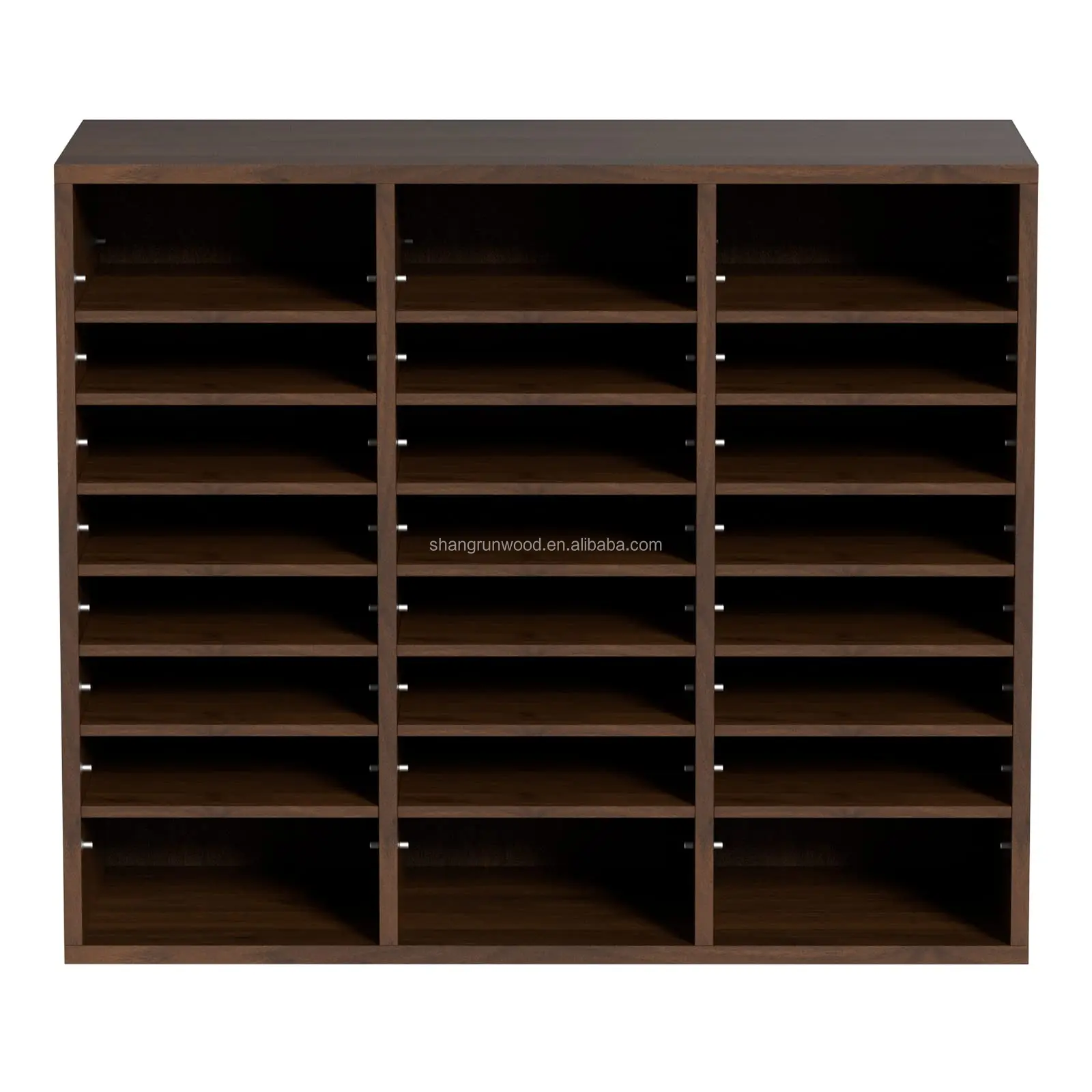 Wooden Office Organizer for Home and Desk Wood With File Organizer for Office Supplies Storage