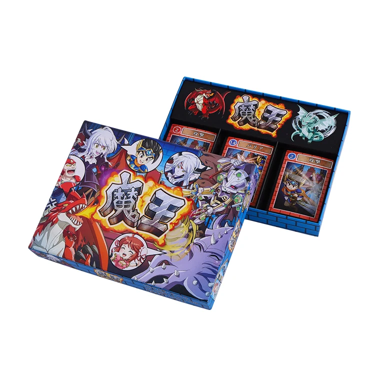 The printing factory wholesale print Custom game new pack trading cards