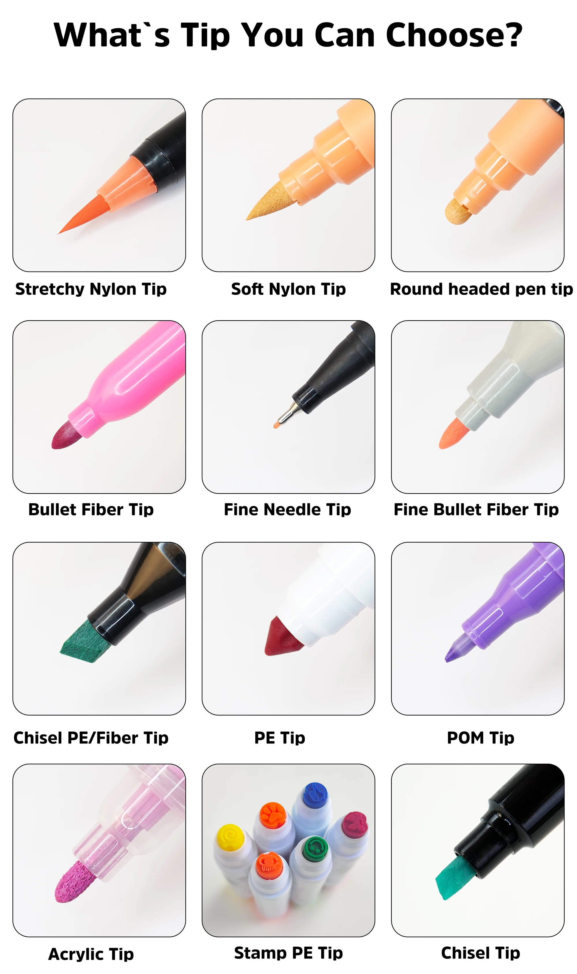 KHY Colors Pack алкоголь 168 204 206 320 262 маркеры двойные