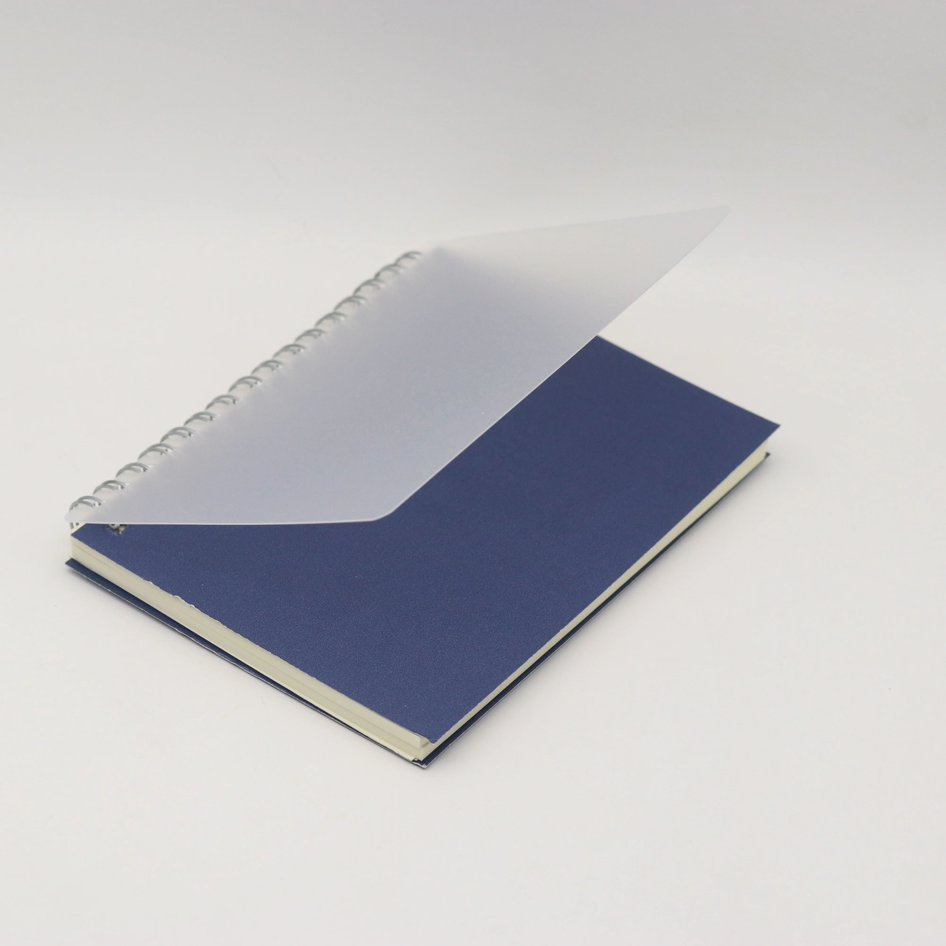 Zeamor A6 A5 Inner Pages with Lined Dotted Waterproof Cover Double Metal Wire Coil Notebook For Students