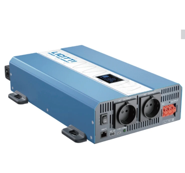 All In One Inverter Charger Inversor De Corriente 12V 110V