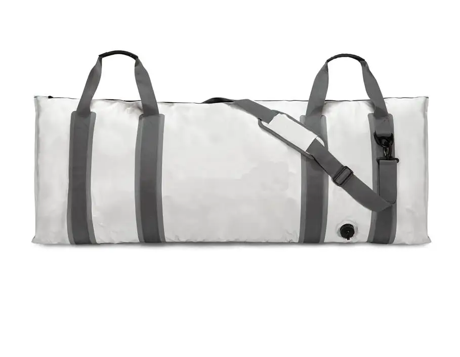 high quality custom made neoprene extra large reusable grocery thermal insulate leakproof cooler bag with should strap