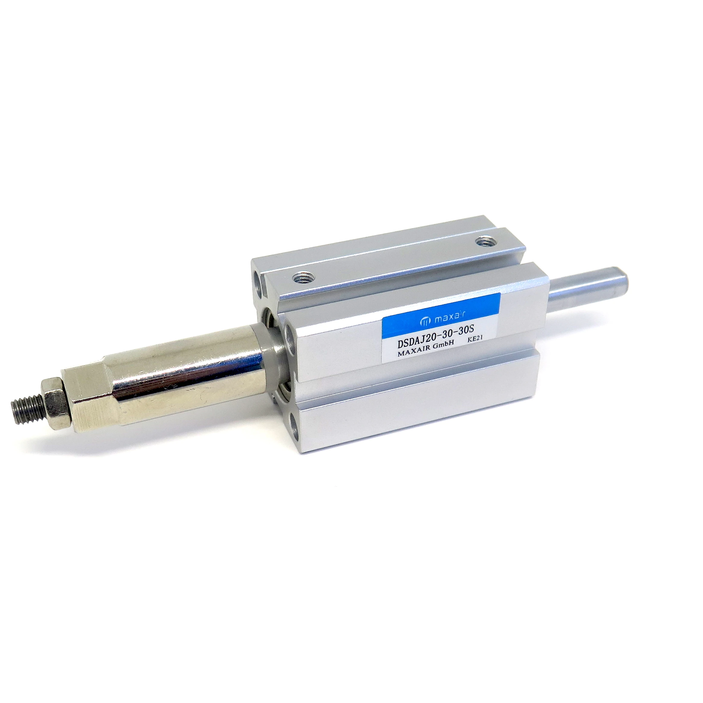 
Maxair Compact Two-way Sealed Riveted Construction SMC Type DSDA/SDA/CQ2 Series Double Acting Air Pneumatic Cylinder 