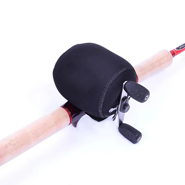 Custom Shape Fishing Reel Bag Bolsos De Pesca Baitcasting Wheel Protective Cover Barrel Type