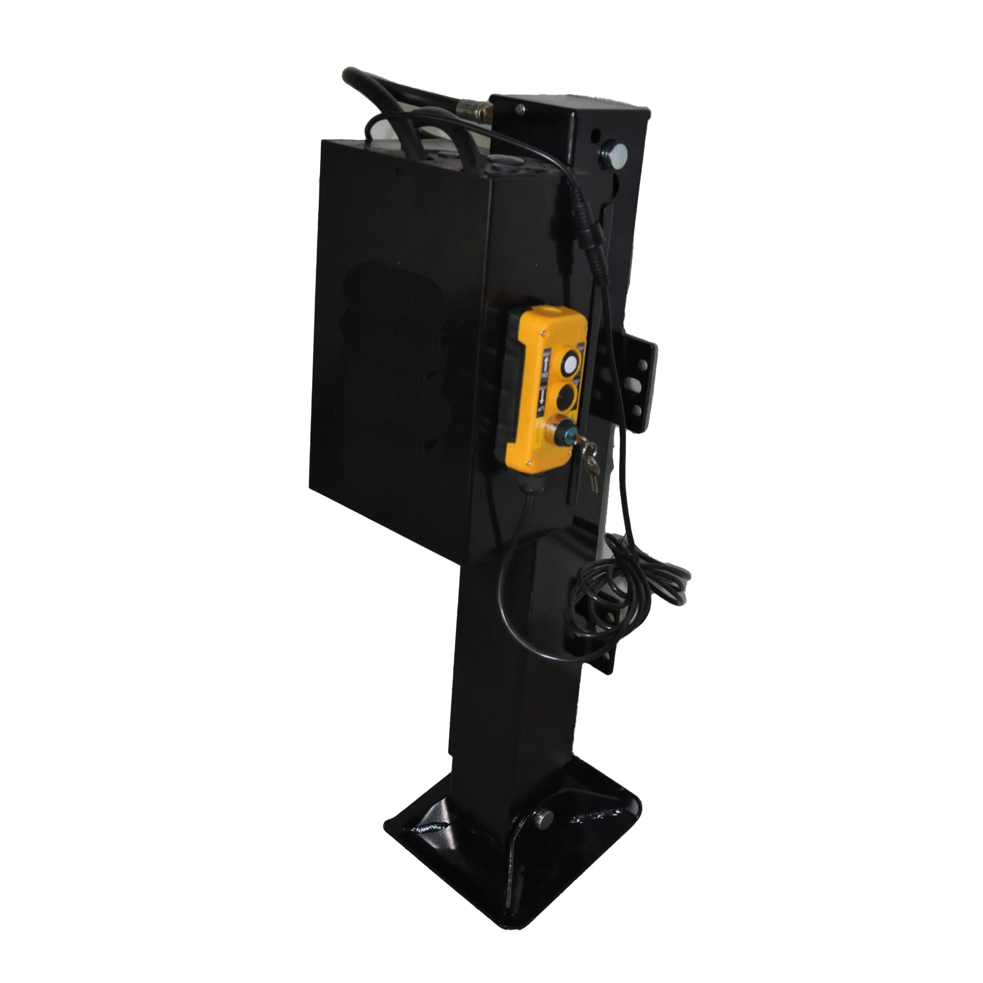 15K Capacity Self Contained Hydraulic Power Unit Square Tube Jack High Quality