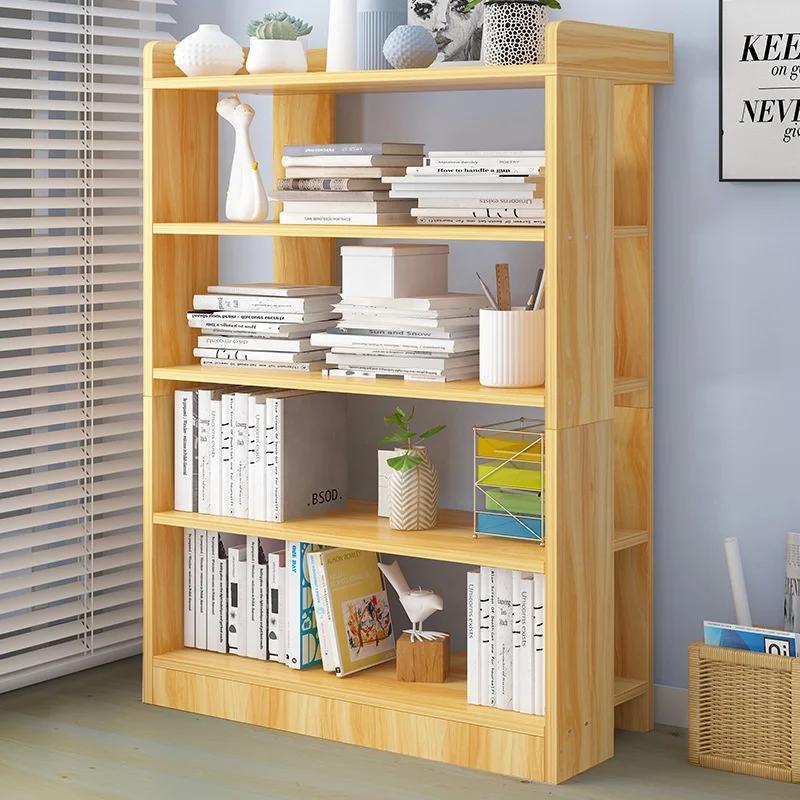 Modern Home Solutions 2, 3, 4 Tier Wooden Bookcase Shelving Display Storage Wood Shelf Shelves Unit