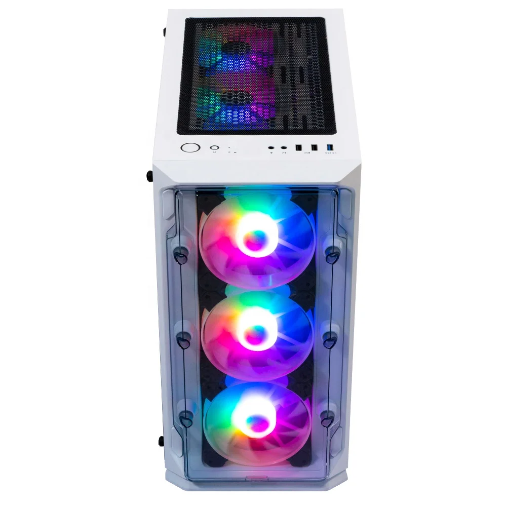 Игровой настольный компьютер с AMD RYZEN-R3 3200G 8ГБ DDR4 3200 МГц 500GB SSD Windows 10 pro Pc Gamer для LOL DATA2