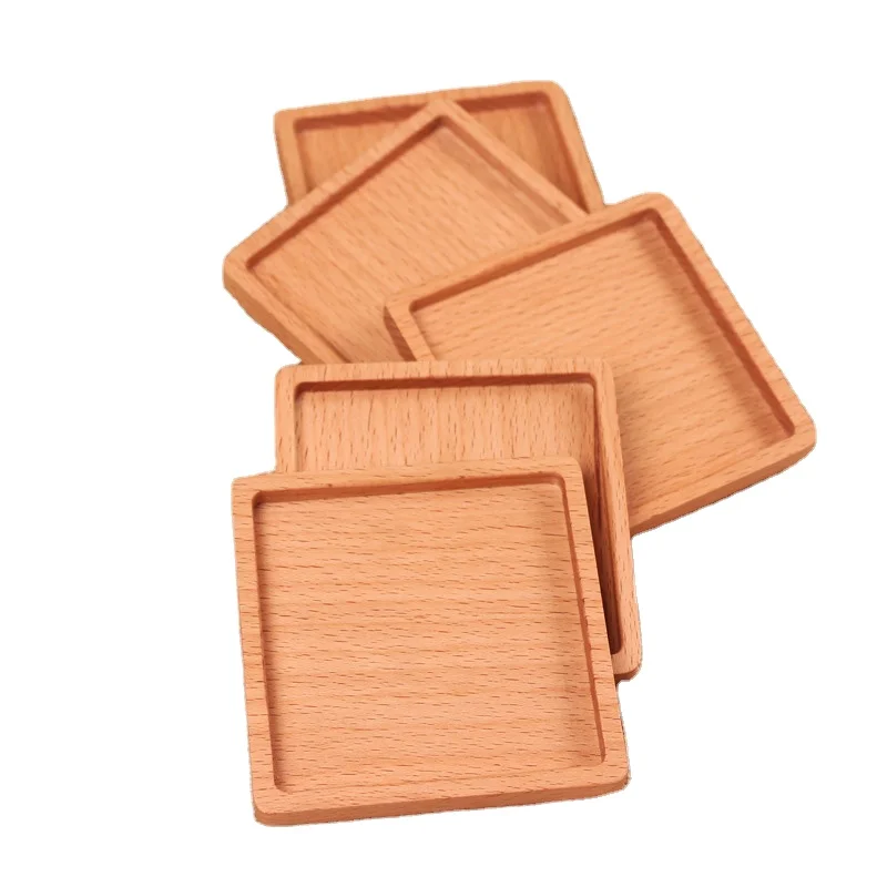 
Wholesale High Quality Different Shape Bamboo Food Serving Dinner Plate 