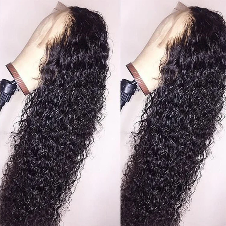 Wholesale pre pluck HD LACE wig vendor, full lace wig with baby hair, virgin human hair lace front wigs for black women