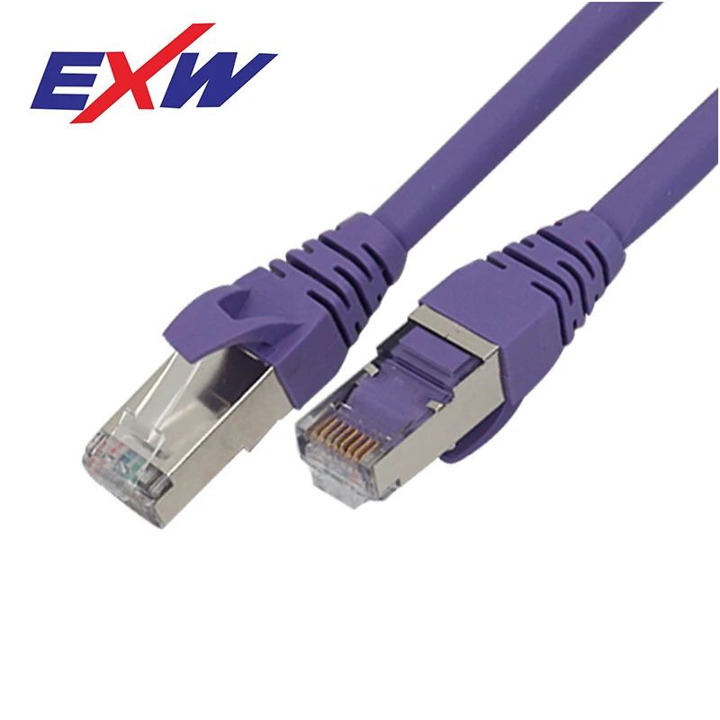  Cat 6 экранированный S/FTP LAN патч-корд коммуникационные кабели