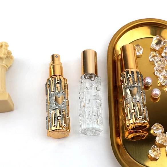 Luxury high quality empty refillable custom perfume bottles