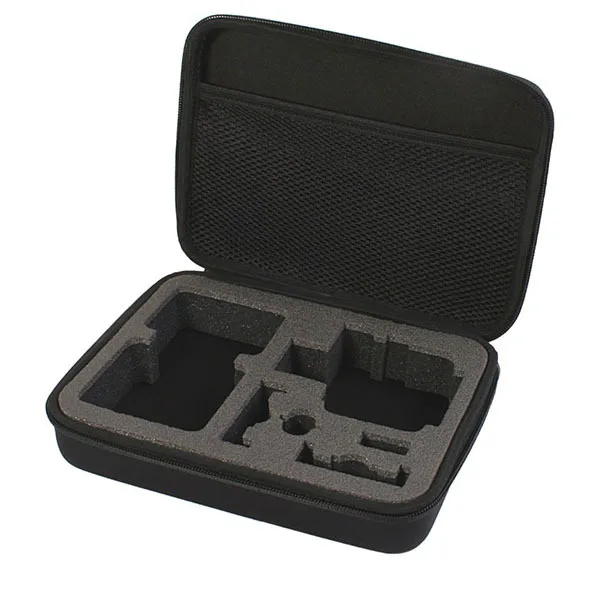 Factory Custom EVA Carry Professional Camera Storage Hard Case Traveling Box Camera Backpack Camera Case with Foam Insert