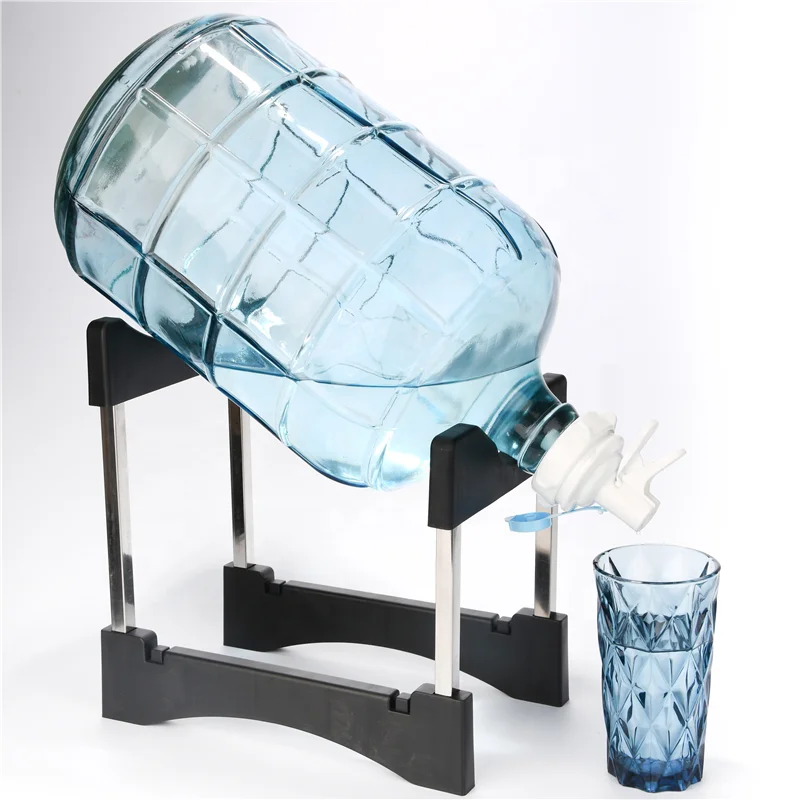 linlang shanghai high quality Soda-lime Glass carboy carrier 1 3 5 gallon glass carboy