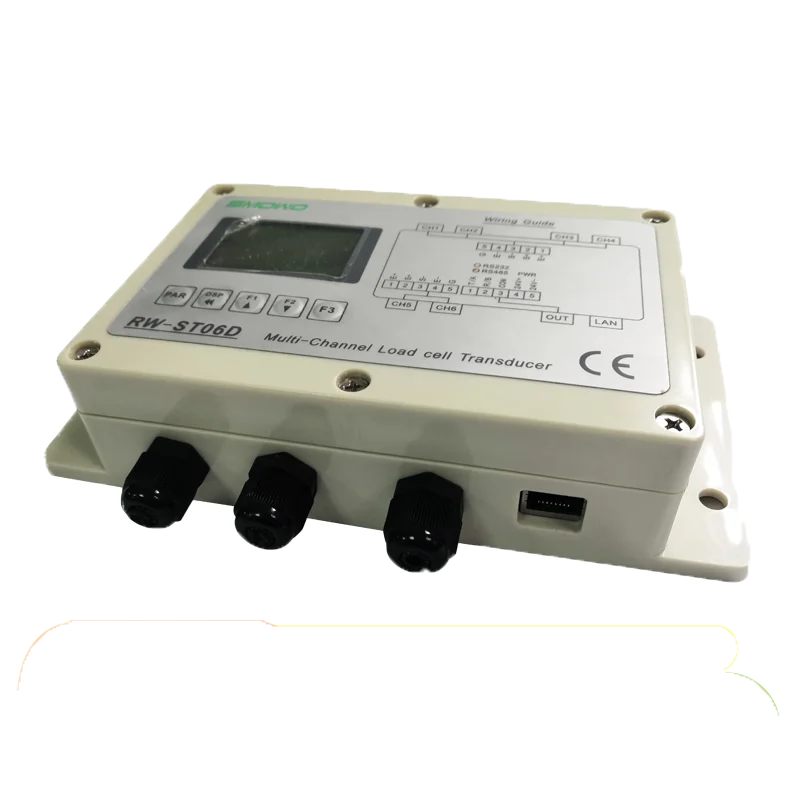 Smowo 6-мВ канальный входной RW-ST06D Modbus RS485 цифровой дисплей датчик нагрузки