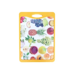 High quality customized printing kitchen bamboo vegetable cutting board