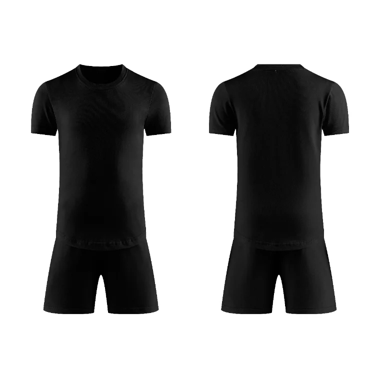 Tracksuit Plain Custom Logo Kid 2022 Summer Short Sleeve Shirt And Shorts Set Kids Clothing Set For Teen Boy