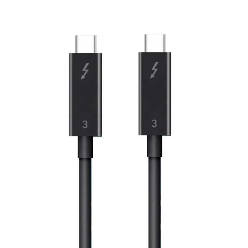 40Gbps 100W Thunderbolt 3 Super Fast Charger Type C to C  Cable Charging  USB C to C Cable adapter