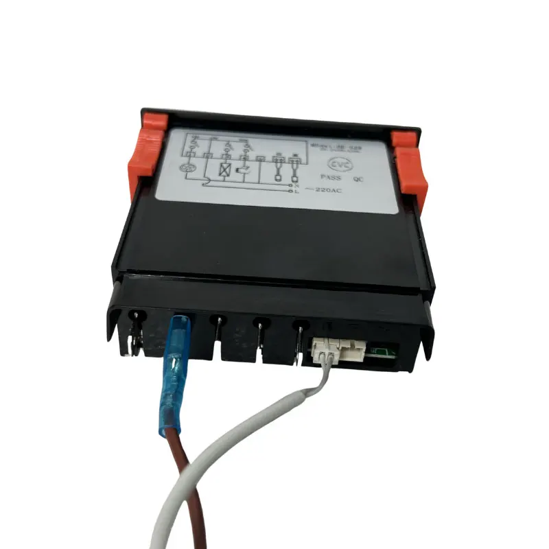 Longhey Refrigeration Defrost Fan Temperature Controller For Kitchen Refrigerator Adjustable Digital Thermostat